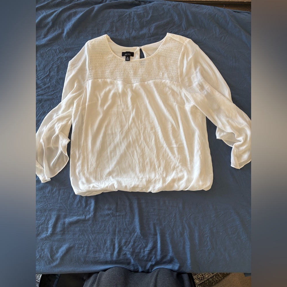 Alyx Women's Cream Blouse